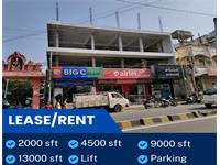 Commercial property / showroom / multipurpose building for lease/rent