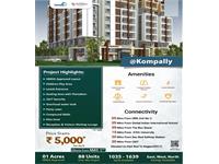 2 Bedroom apartment for sale in Hyderabad