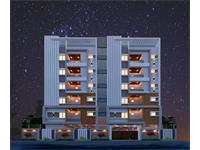 3 BHK semi-gated flats in Kondapur.