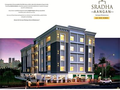 2 Bedroom Apartment for sale in Hanspal, Bhubaneswar