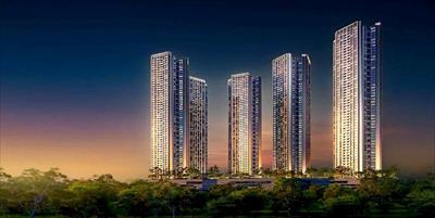 3 Bedroom Apartment for sale in Thane East, Thane