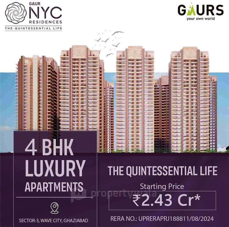 Gaur NYC Residences