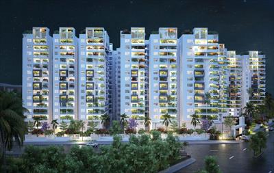 3 Bedroom Apartment for sale in Miyapur, Hyderabad
