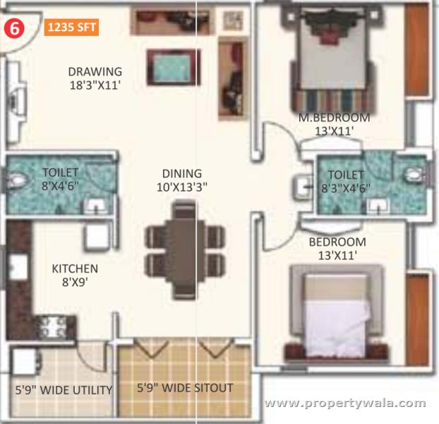 Floor Plan B
