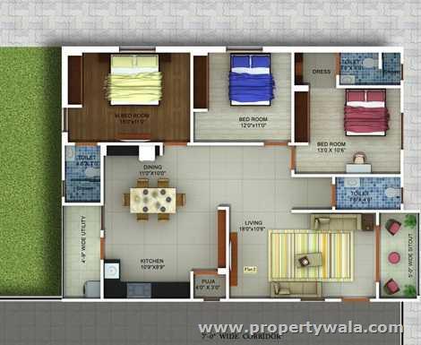 Project - Floor Plan A