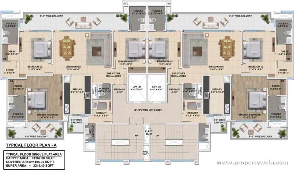 Project - Floor Plan-B