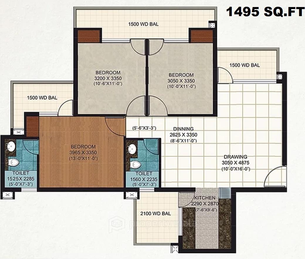 Floor Plan-C