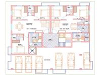 3BHK - Floor Plan - A