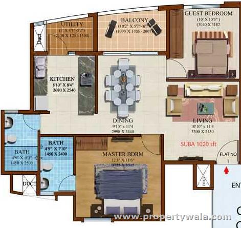 Floor Plan B