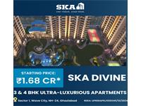 3 Bedroom Apartment / Flat for sale in Wave City, Ghaziabad