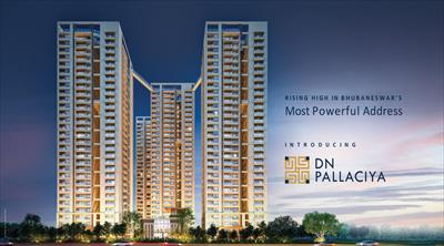 4 Bedroom Apartment for sale in Patharagadia, Bhubaneswar