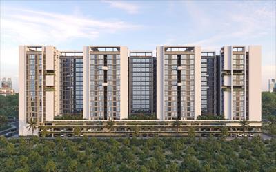 1BHK for sale in Sai Vrindavan, Panvel, Navi Mumbai