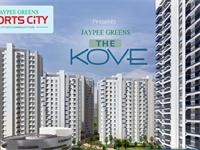 2 Bedroom Flat for sale in Jaypee Greens The Kove, Yamuna Expressway, Greater Noida