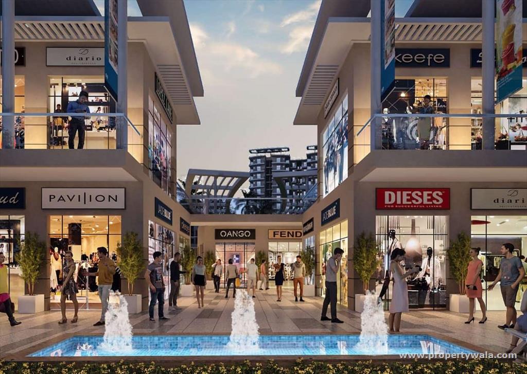 Shop for sale in ROF Galleria, Sector-93, Gurgaon