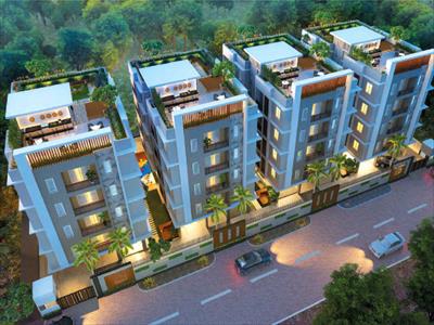 3 Bedroom Apartment for sale in Rasulgarh, Bhubaneswar