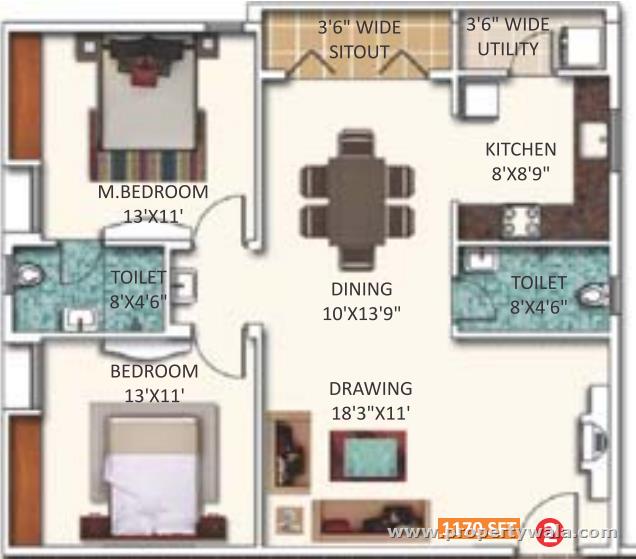 Floor Plan C