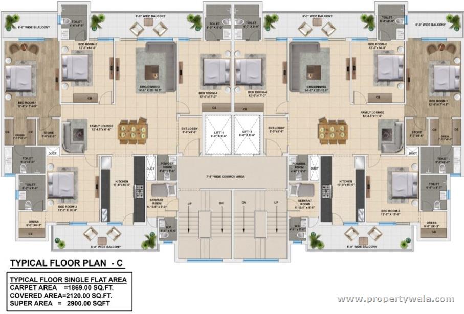 Project - Floor Plan-C