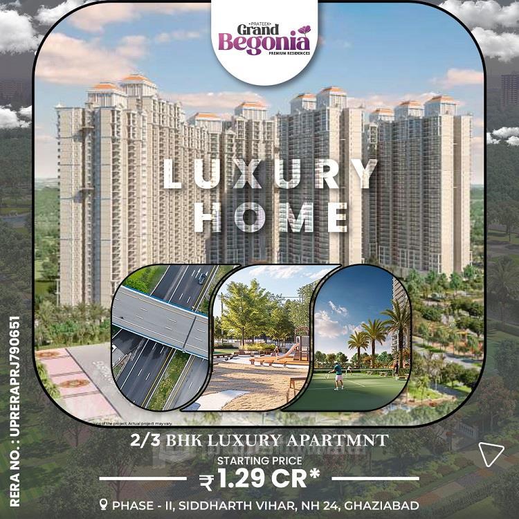 Project - Prateek Grand Begonia