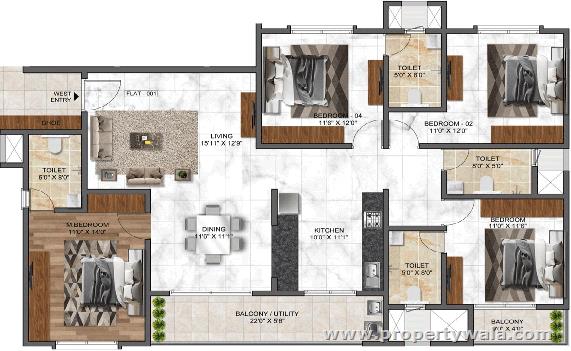 Floor Plan-A