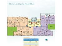 Bloxk 1 A Typical FLoor Plan