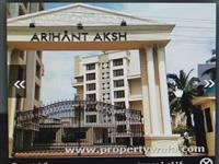 1 Bedroom Flat for rent in Arihant Aksh, Badlapur West, Thane