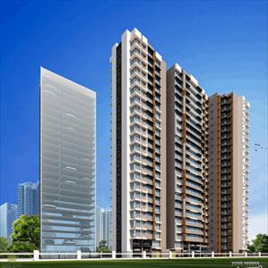 1BHK for sale in BG Monte Verita West Tower, Borivali East, Mumbai