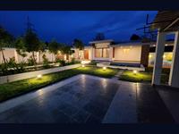 Gated Farm Villa at Pondicherry 10000sqft Land with Private Pool & Shuttle Court