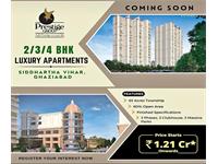 3 Bedroom Flat for sale in Apex The Kremlin, Siddharth Vihar, Ghaziabad