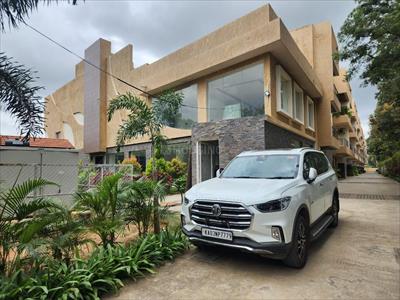 4 Bedroom Apartment for rent in Thanisandra, Bangalore