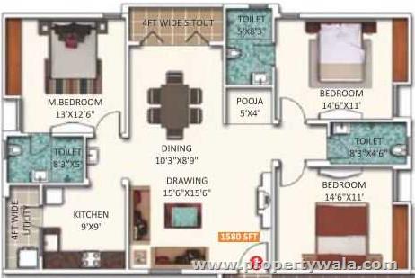 Floor Plan D