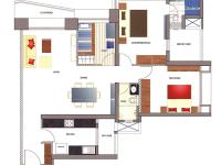 Flats Floor Plan