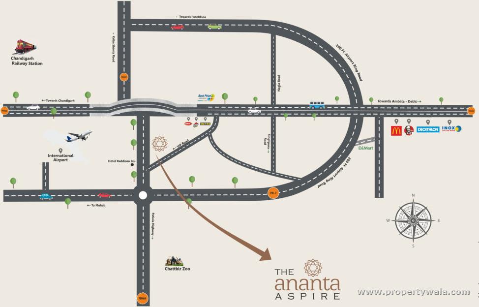 Project - Location Map