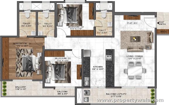 Floor Plan-B
