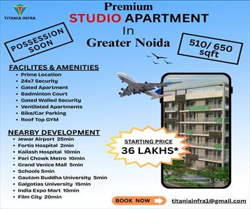 1 Bedroom PG / Hostel for sale in Sector Phi 4, Greater Noida