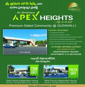 2 Bedroom Independent House for sale in Gudavalli, Vijayawada