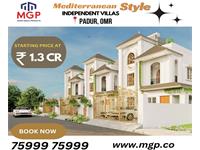 3 Bedroom Independent House for sale in Padur, Chennai