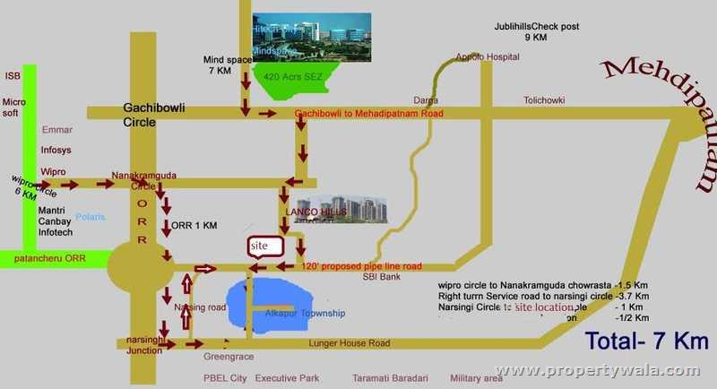 Project - Location Map