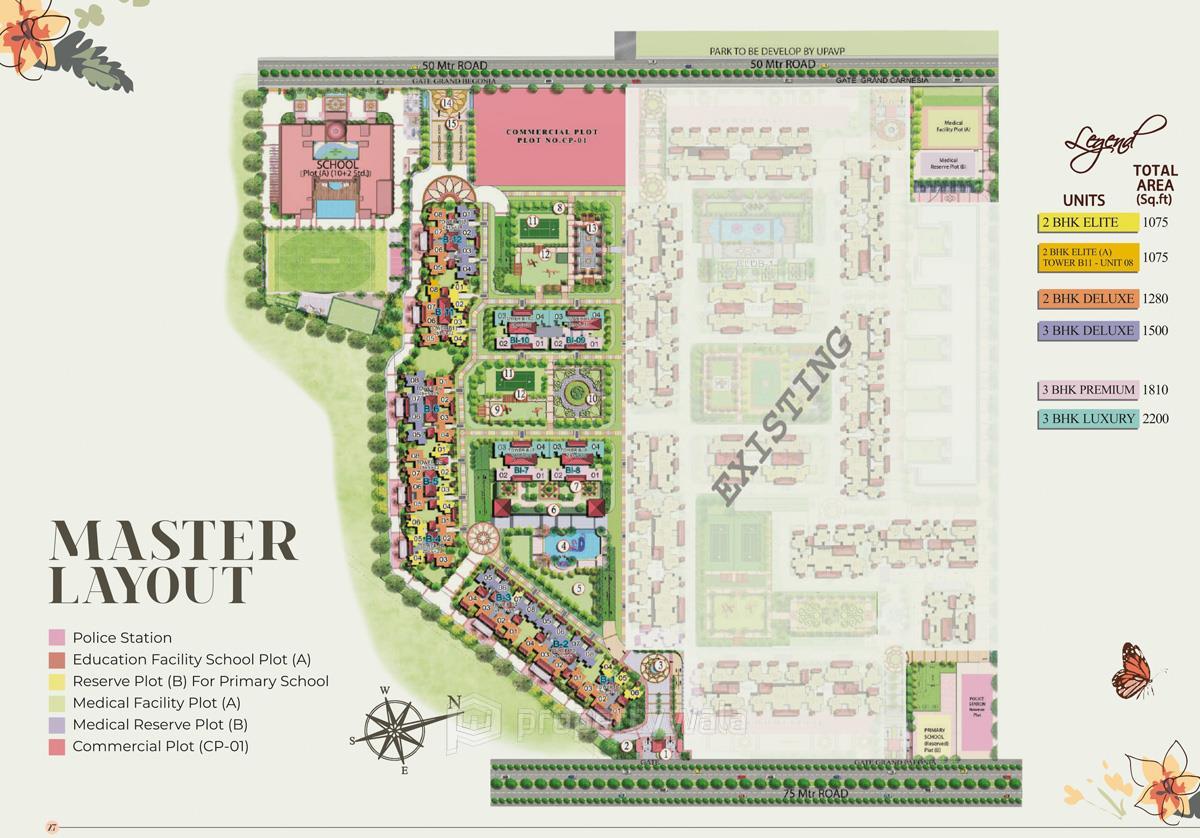 Project - Prateek Grand Begonia