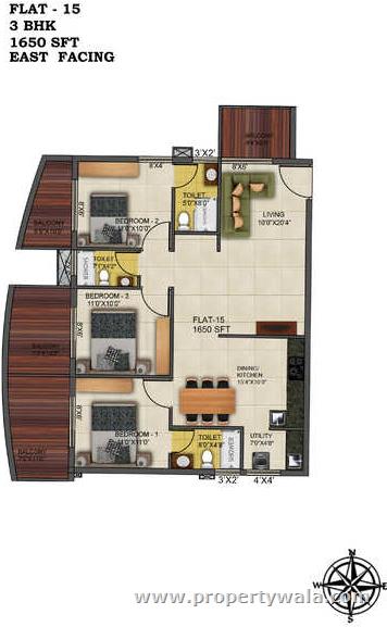Floor Plan E