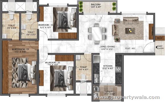 Floor Plan-C