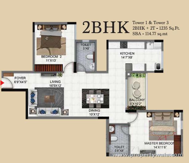 Floor Plan I