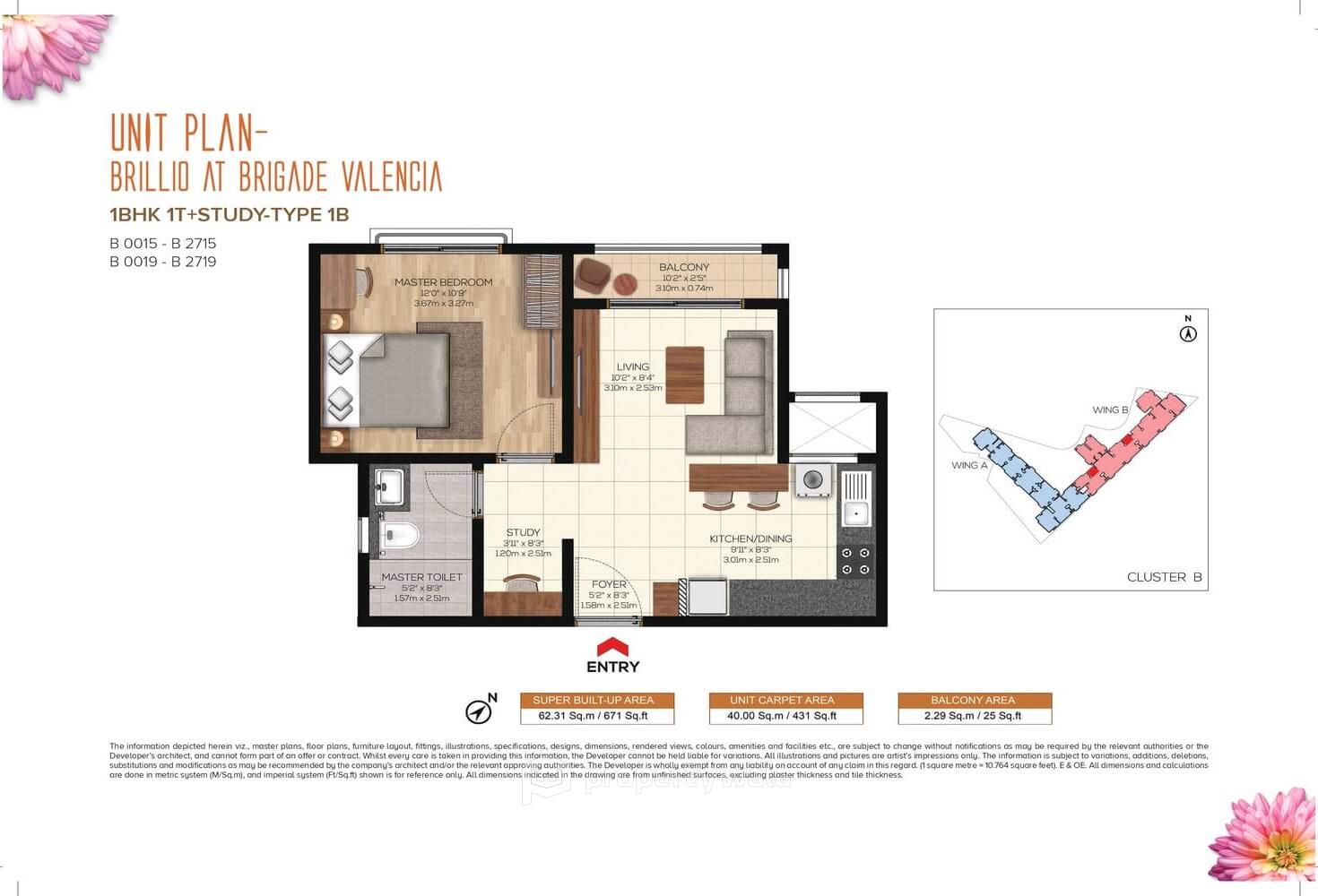 Project - Floor Plan-D
