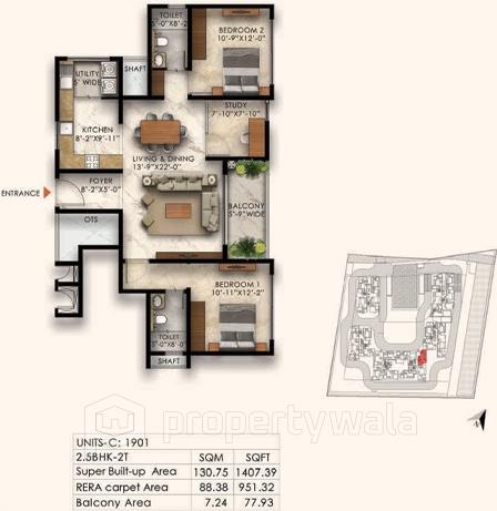 Floor Plan-A