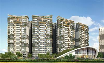 2BHK for sale in Tata Ariana, Kalinga Nagar, Bhubaneswar