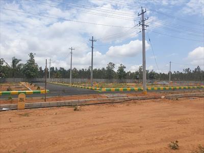 Residential Land for sale in Malur, Bangalore