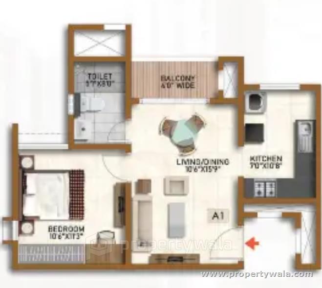 Floor Plan-A
