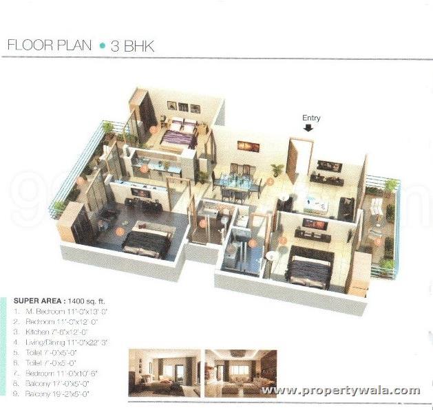 Floor Plan A