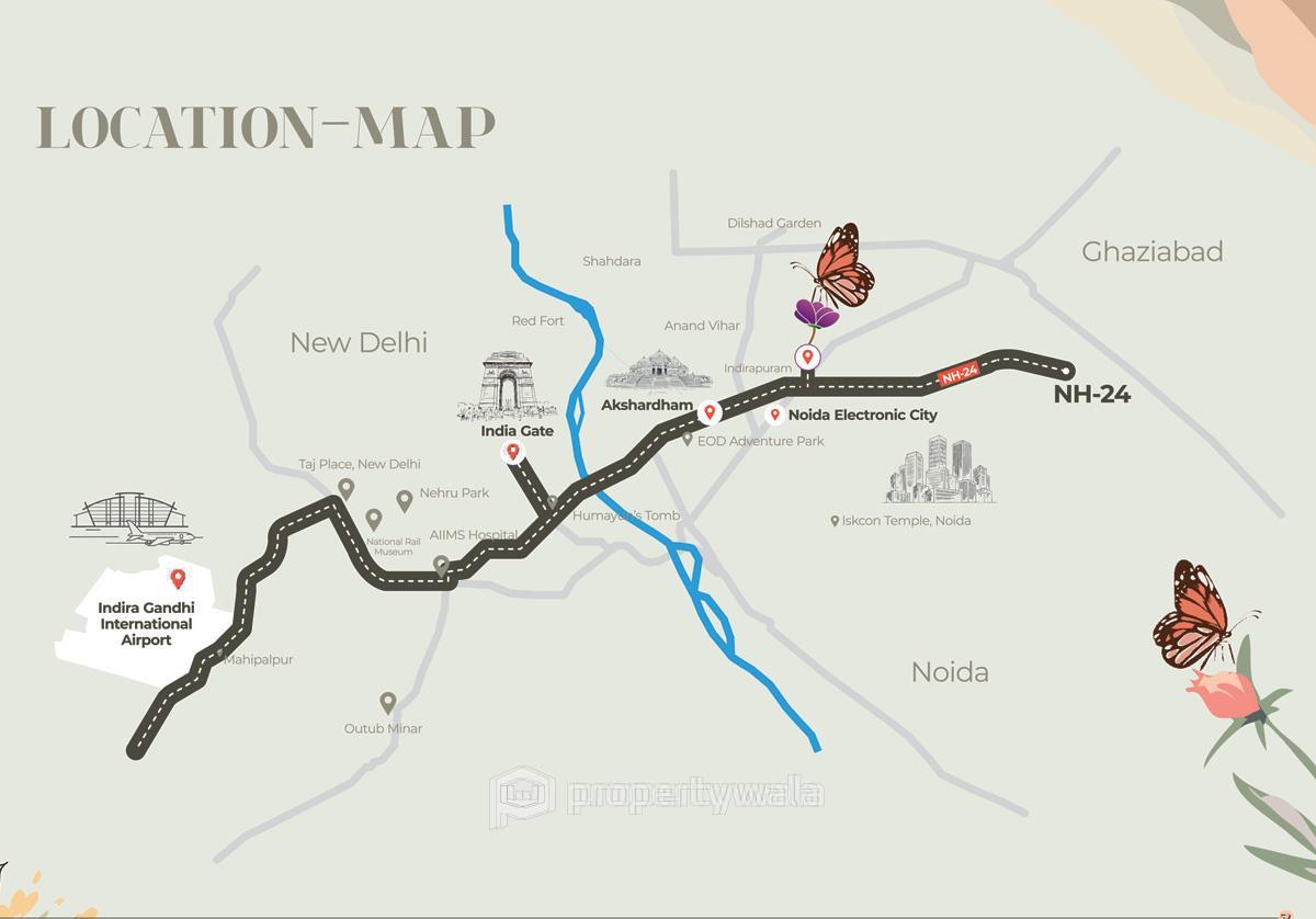 Project - Prateek Grand Begonia
