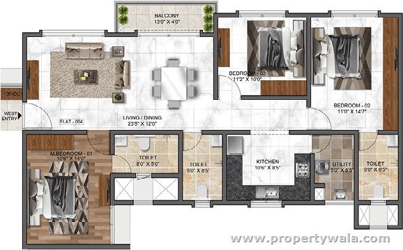 Floor Plan-D
