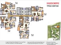 Block B - Typical Floor Plan